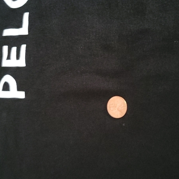 Peloton Women's Black T-Shirt, Size XL - Picture 7 of 7